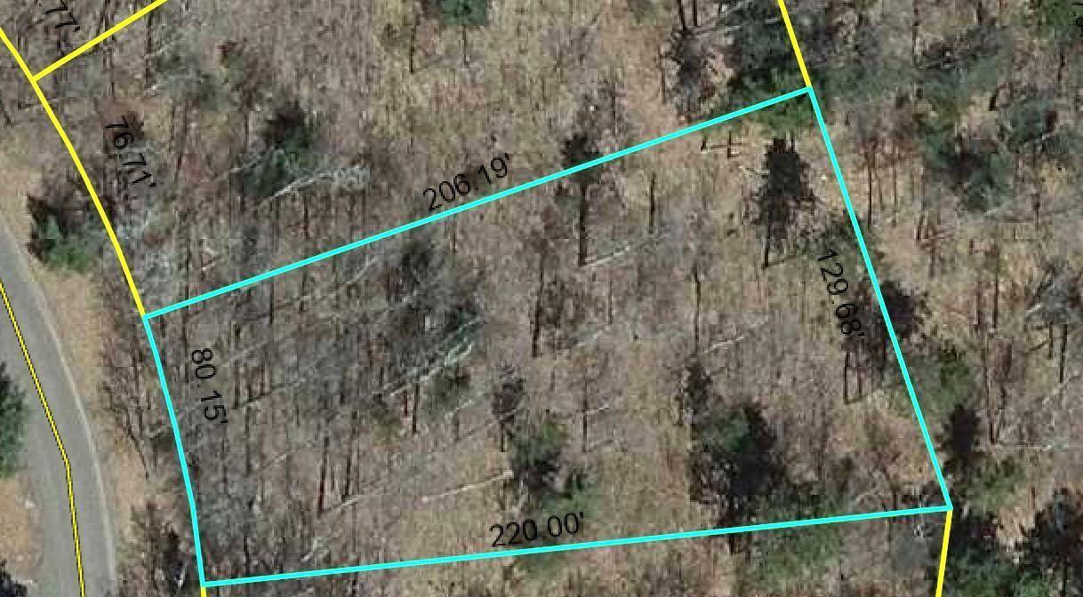 Lot 58 Hanscom Lake Trail WAY, Danbury, WI 54830