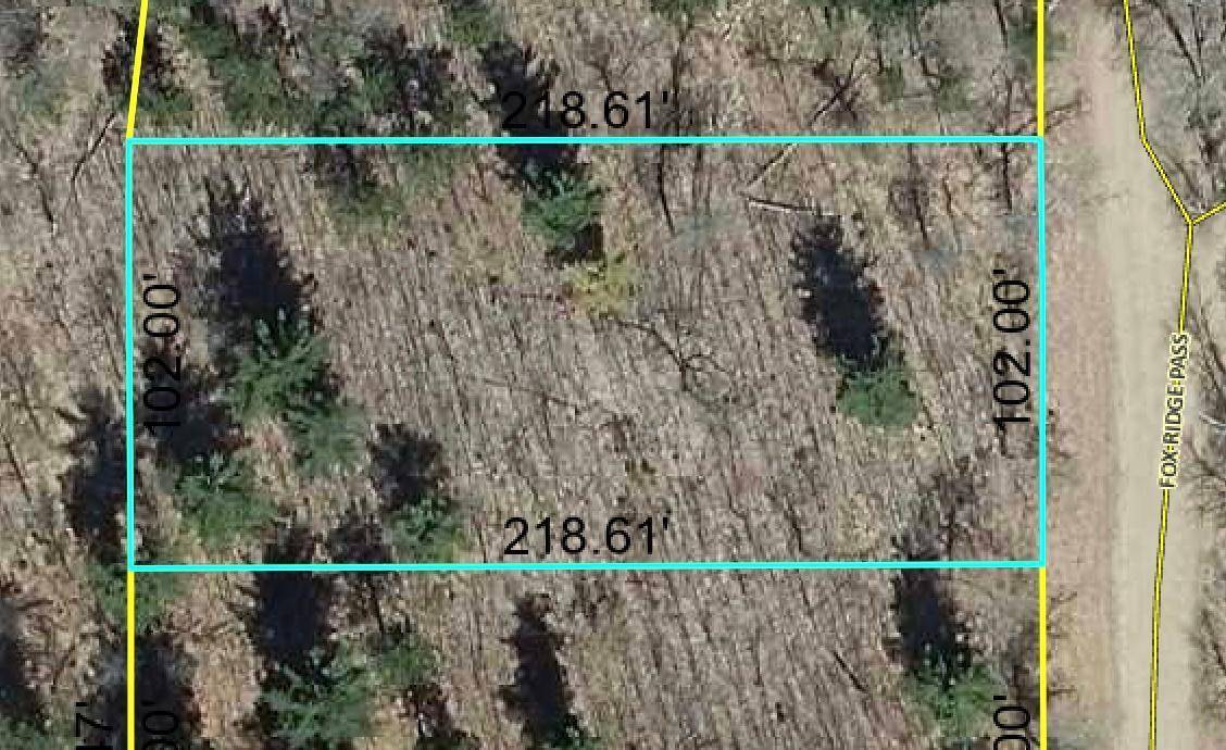 Lot 6 Fox Ridge PASS, Danbury, WI 54830