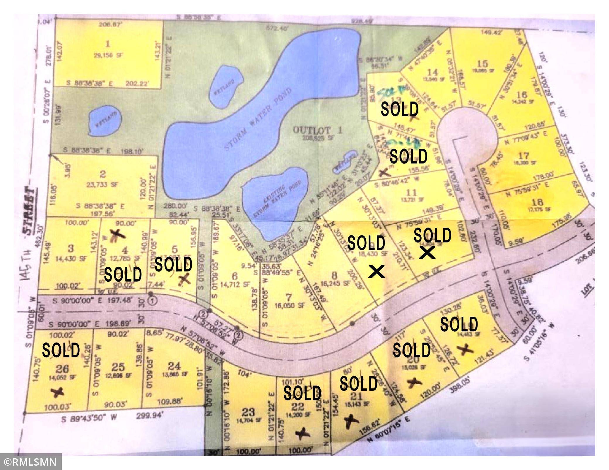 LOT 25 Wilderness Hills LN, Luck, WI 54853