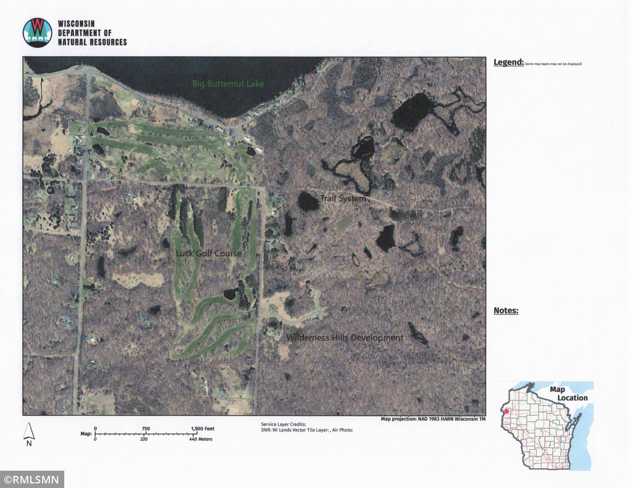 LOT15 Wilderness Hills LN, Luck, WI 54853