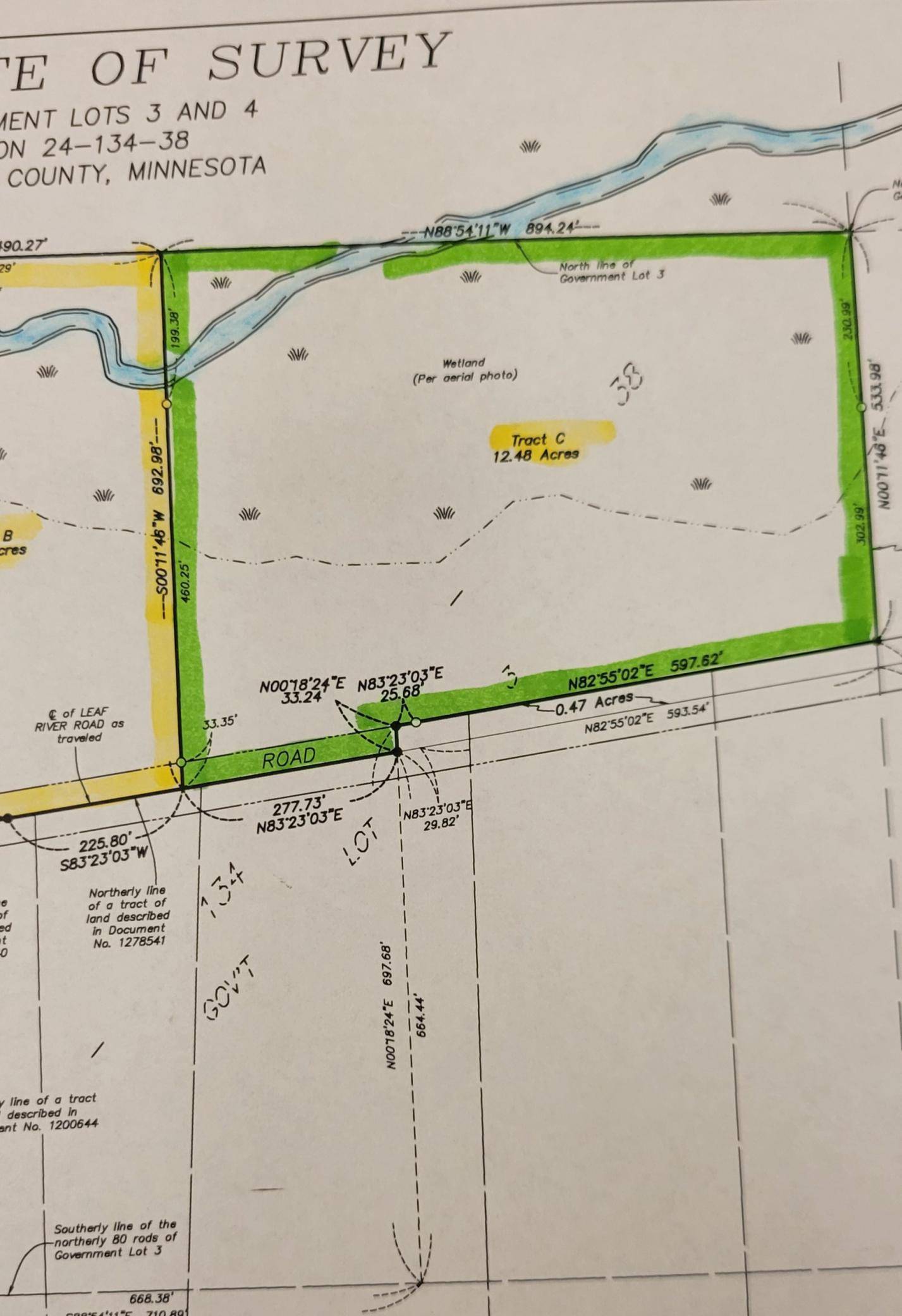 514XX Leaf River Road Tract C, Ottertail, MN 56571