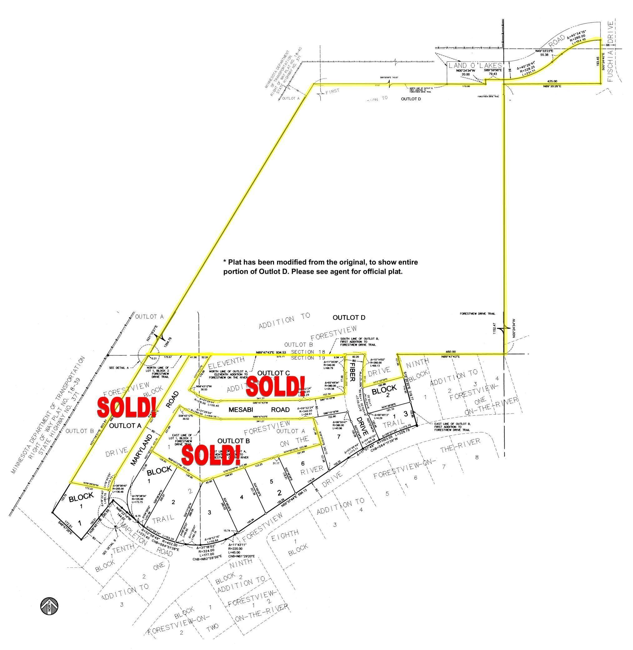 32.78 AC Mesabi RD, Baxter, MN 56425