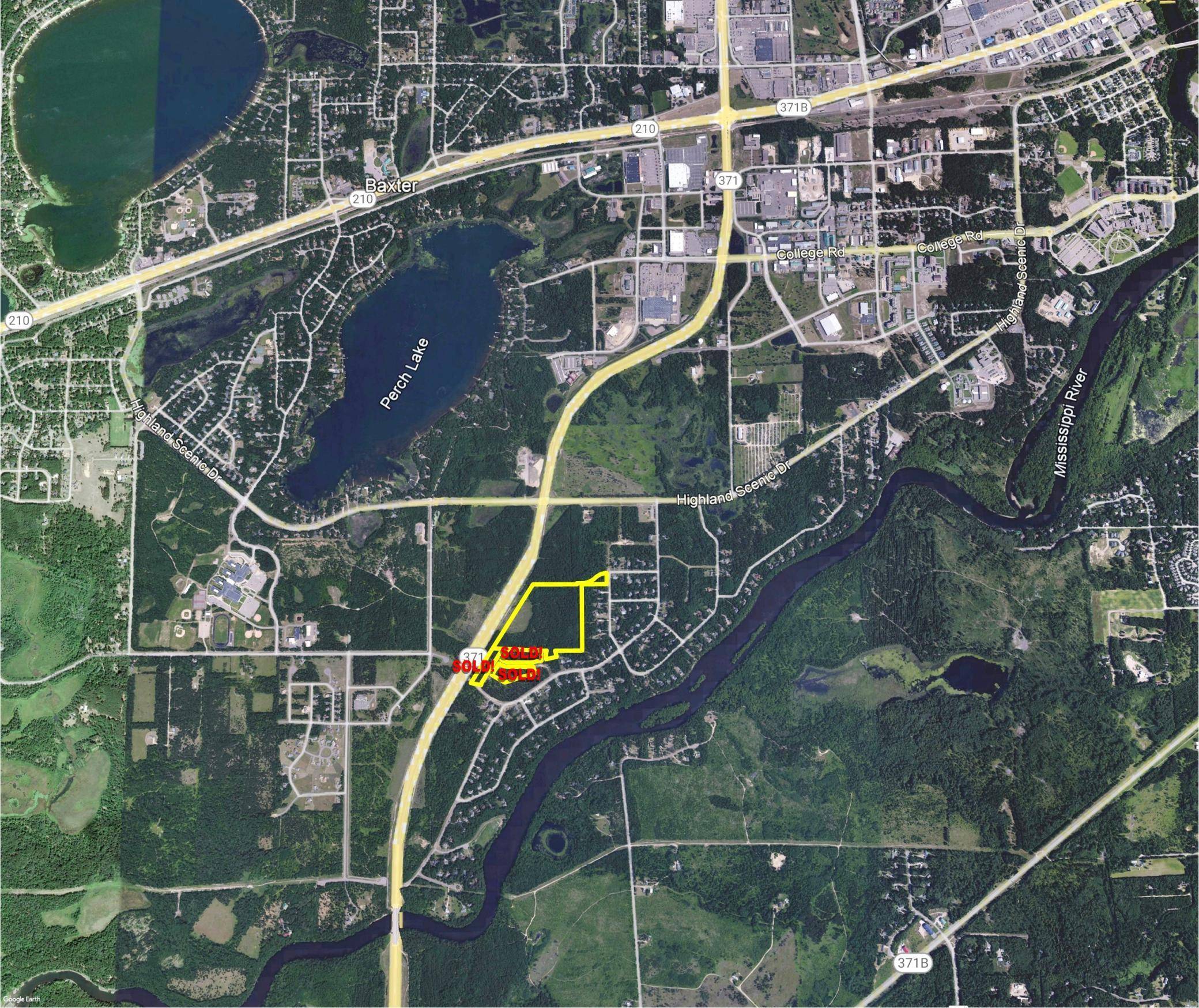 32.78 AC Mesabi RD, Baxter, MN 56425