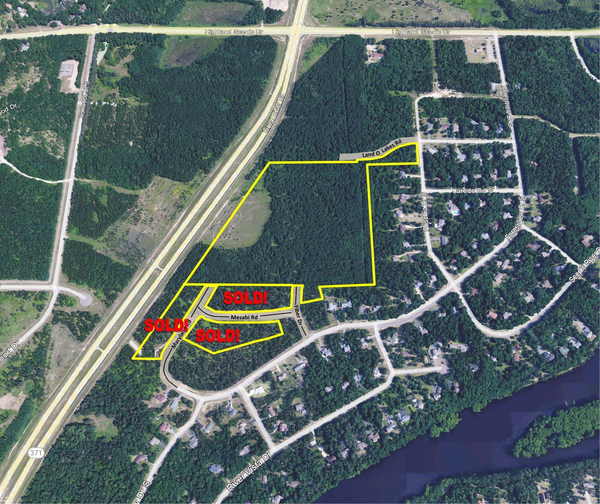 32.78 AC Mesabi RD, Baxter, MN 56425
