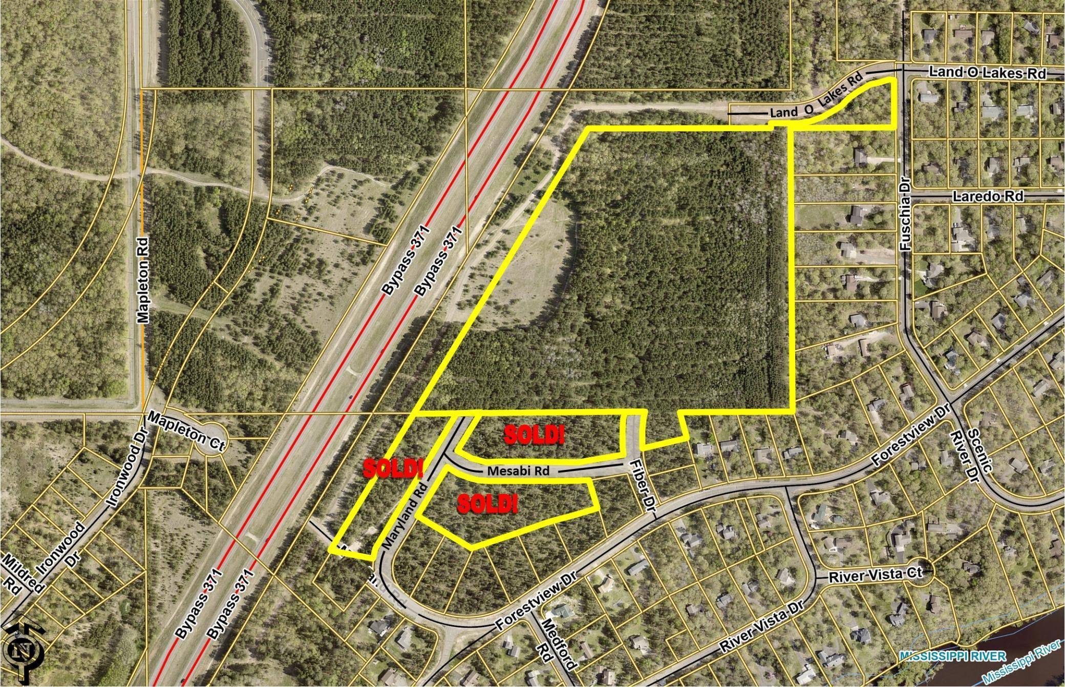 32.78 AC Mesabi RD, Baxter, MN 56425
