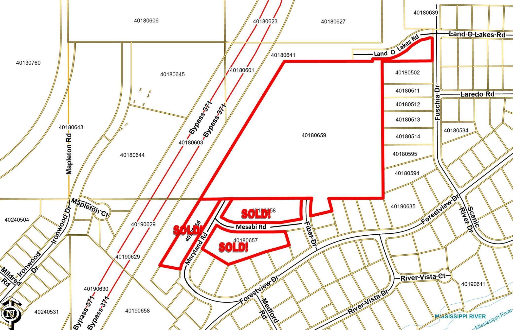 32.78 AC Mesabi RD, Baxter, MN 56425