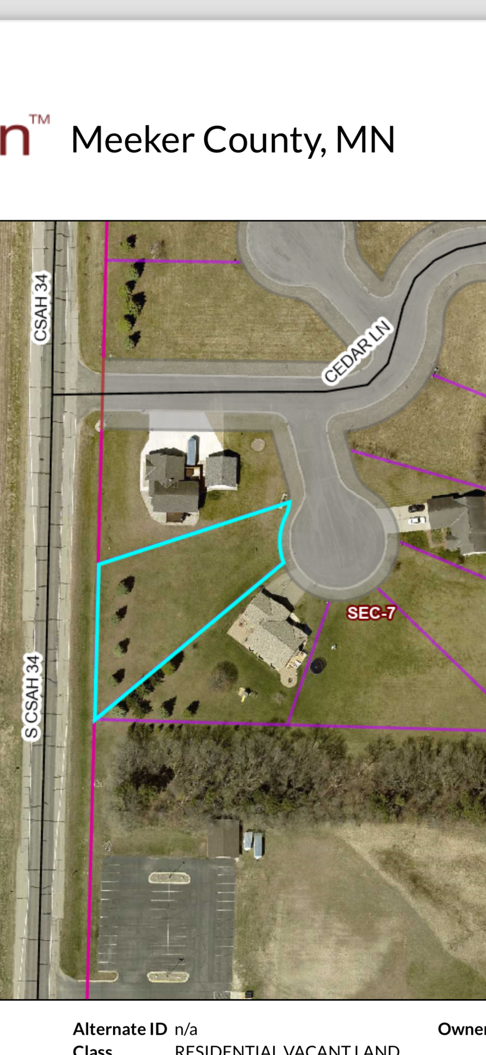 1310 Cedar LN, Litchfield, MN 55355