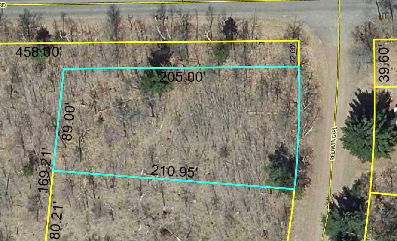 Lot 50 Redwing PL, Danbury, WI 54830