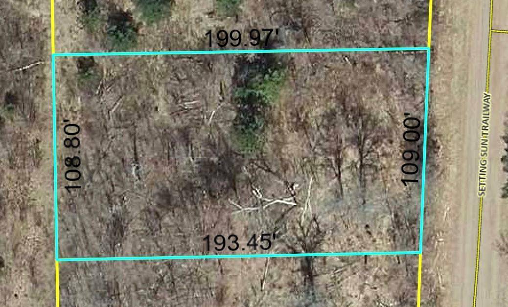 Lot 18 Setting Sun Trail WAY, Danbury, WI 54830