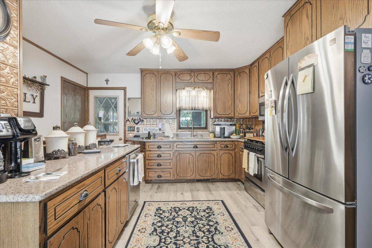 4057 Greer RD, Webster, WI 54893