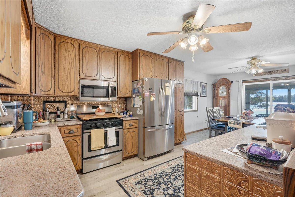 4057 Greer RD, Webster, WI 54893