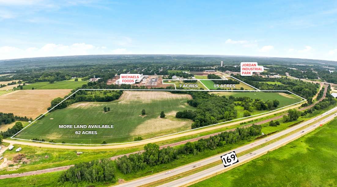 6305 W 190th Street (22 Acres), Jordan, MN 55352