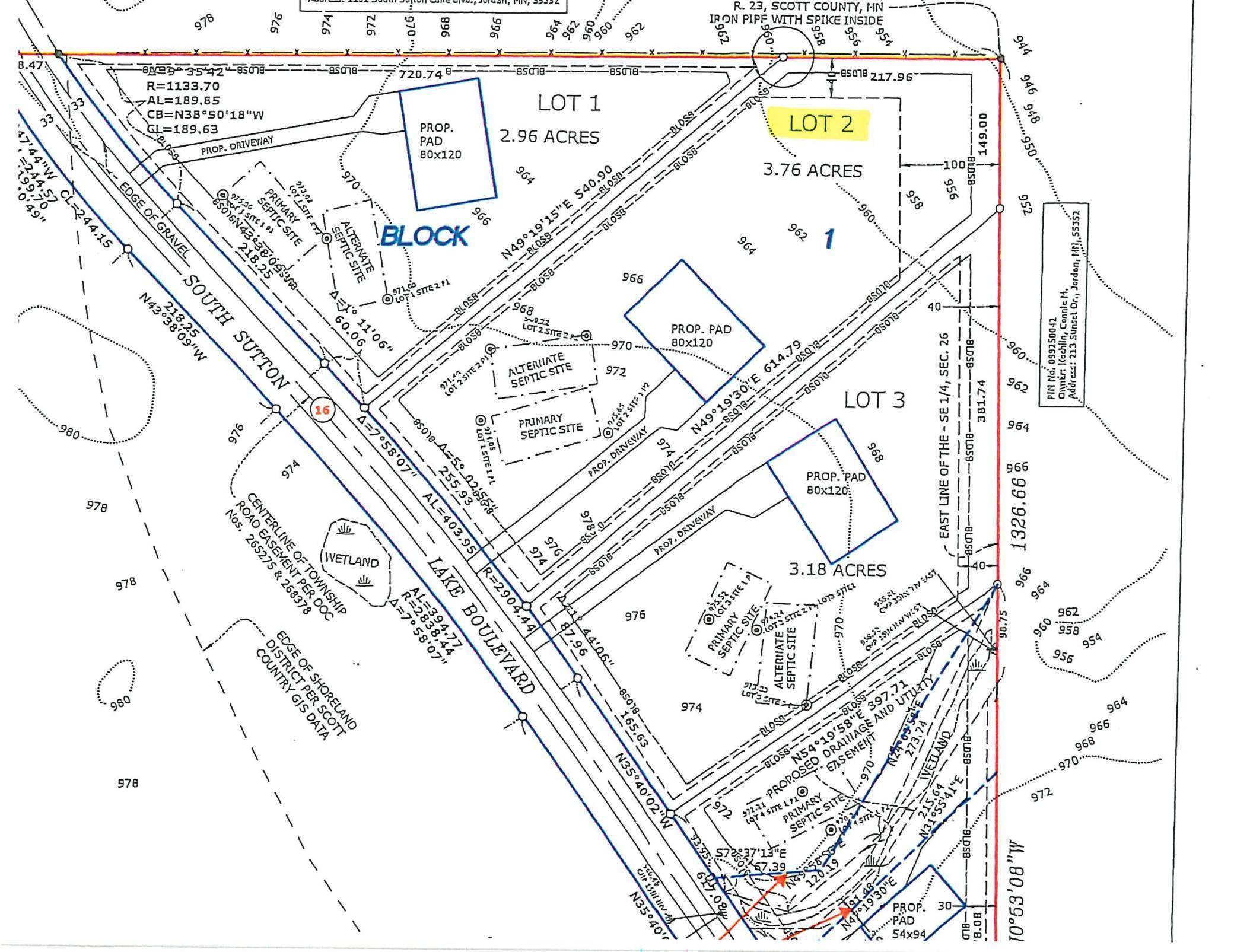 1104 S Sutton Lake BLVD, Jordan, MN 55352