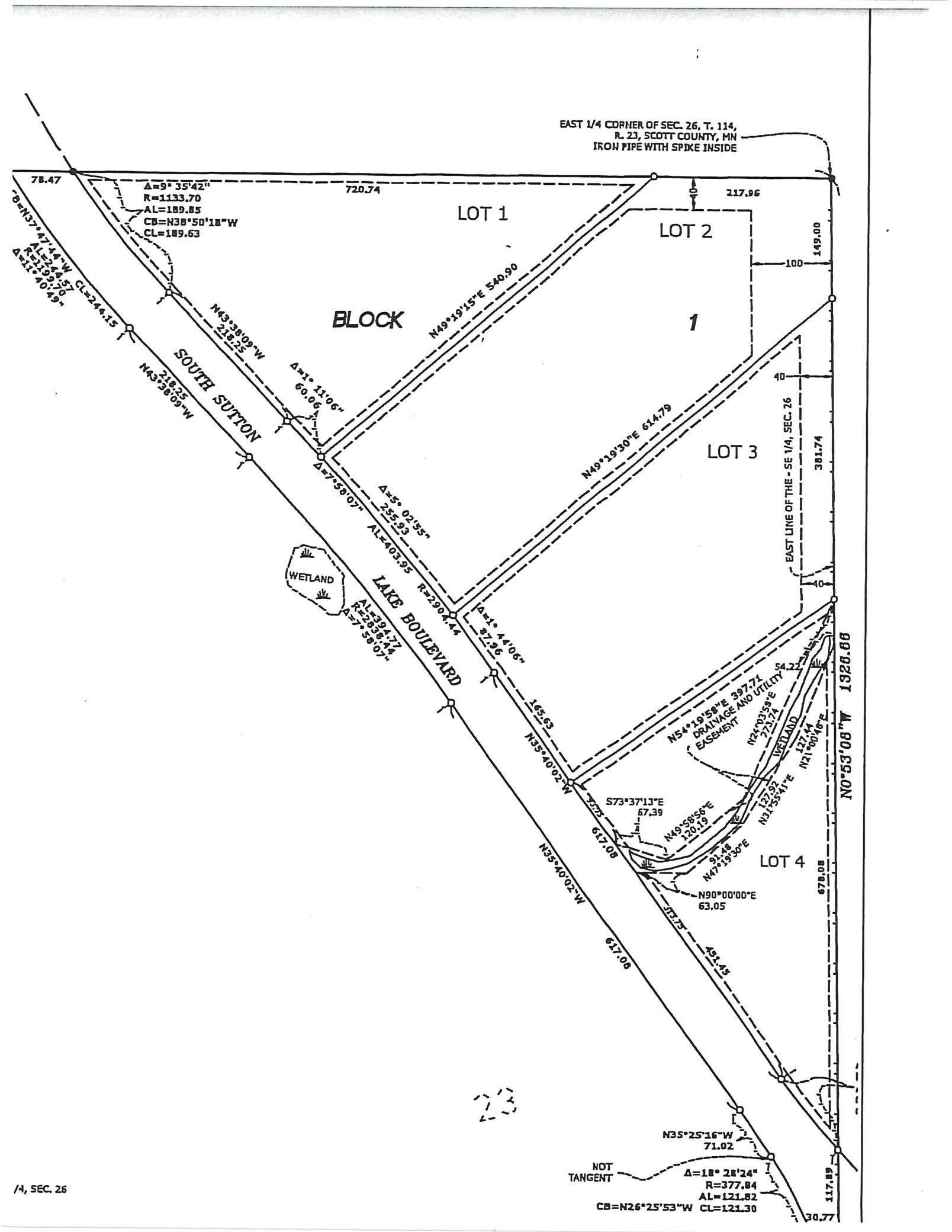 1066 S Sutton Lake BLVD, Jordan, MN 55352