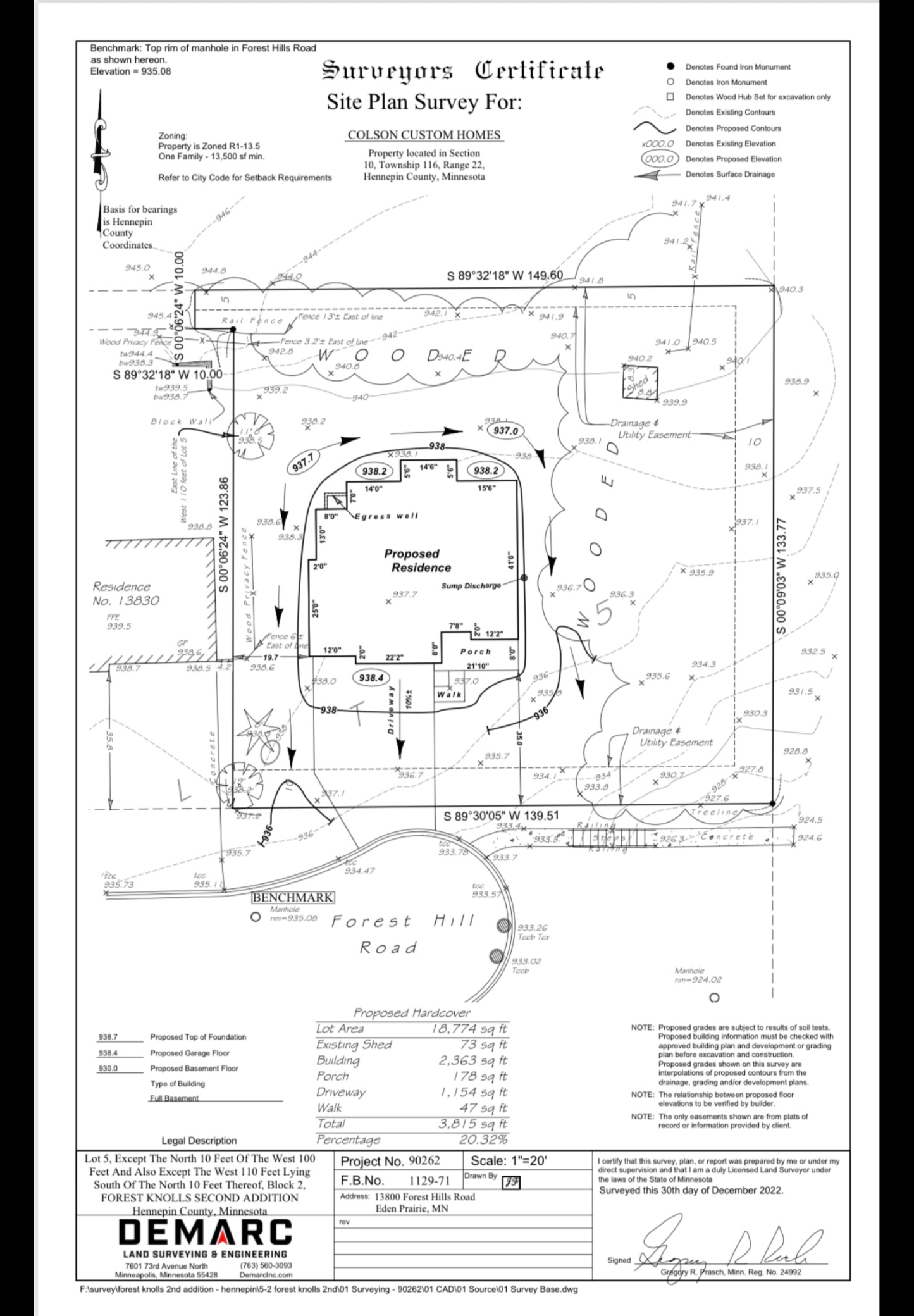13800 Forest Hill RD, Eden Prairie, MN 55346