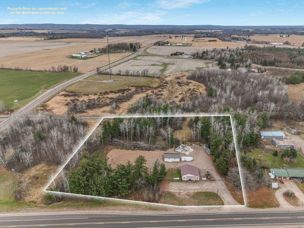 750 W Arthur AVE, Bruce, WI 54819