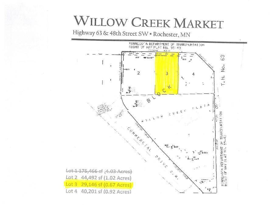 Lot 3 Commercial DR SW, Rochester, MN 55902