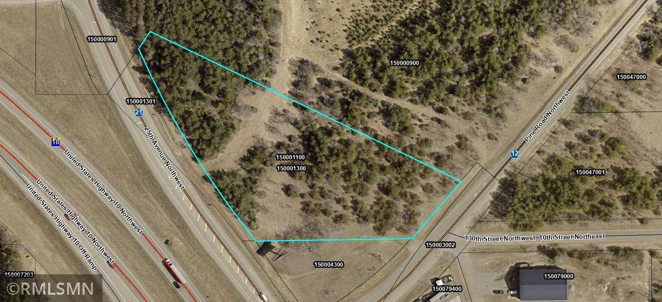 TBD Pine RD NW, Rice, MN 56367