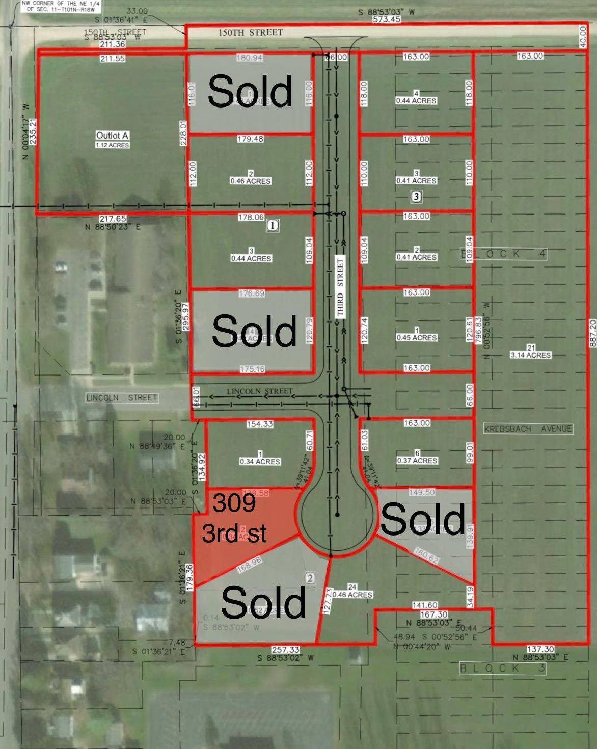 309 3rd ST NW, Adams, MN 55909