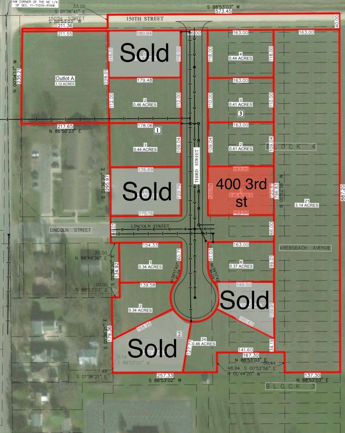 400 3rd ST NW, Adams, MN 55909