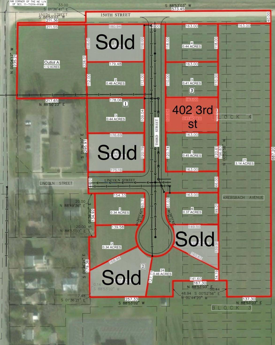 402 3rd ST NW, Adams, MN 55909