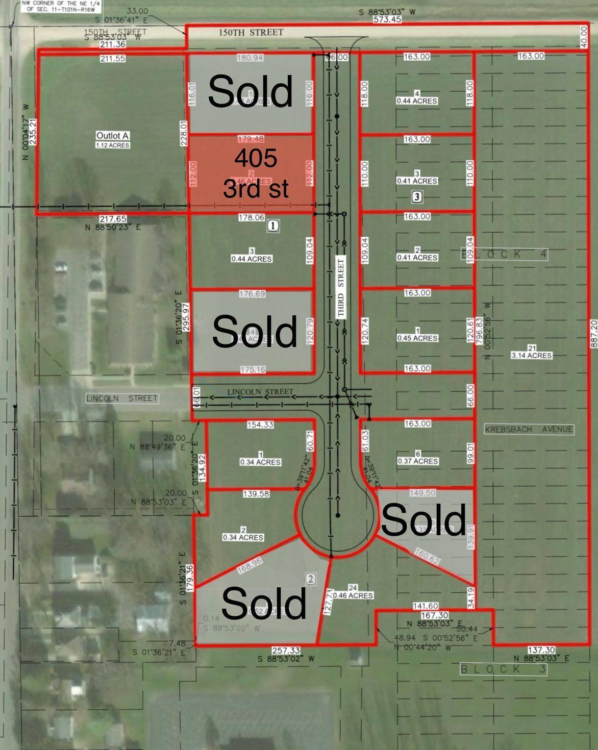 405 3rd ST NW, Adams, MN 55909