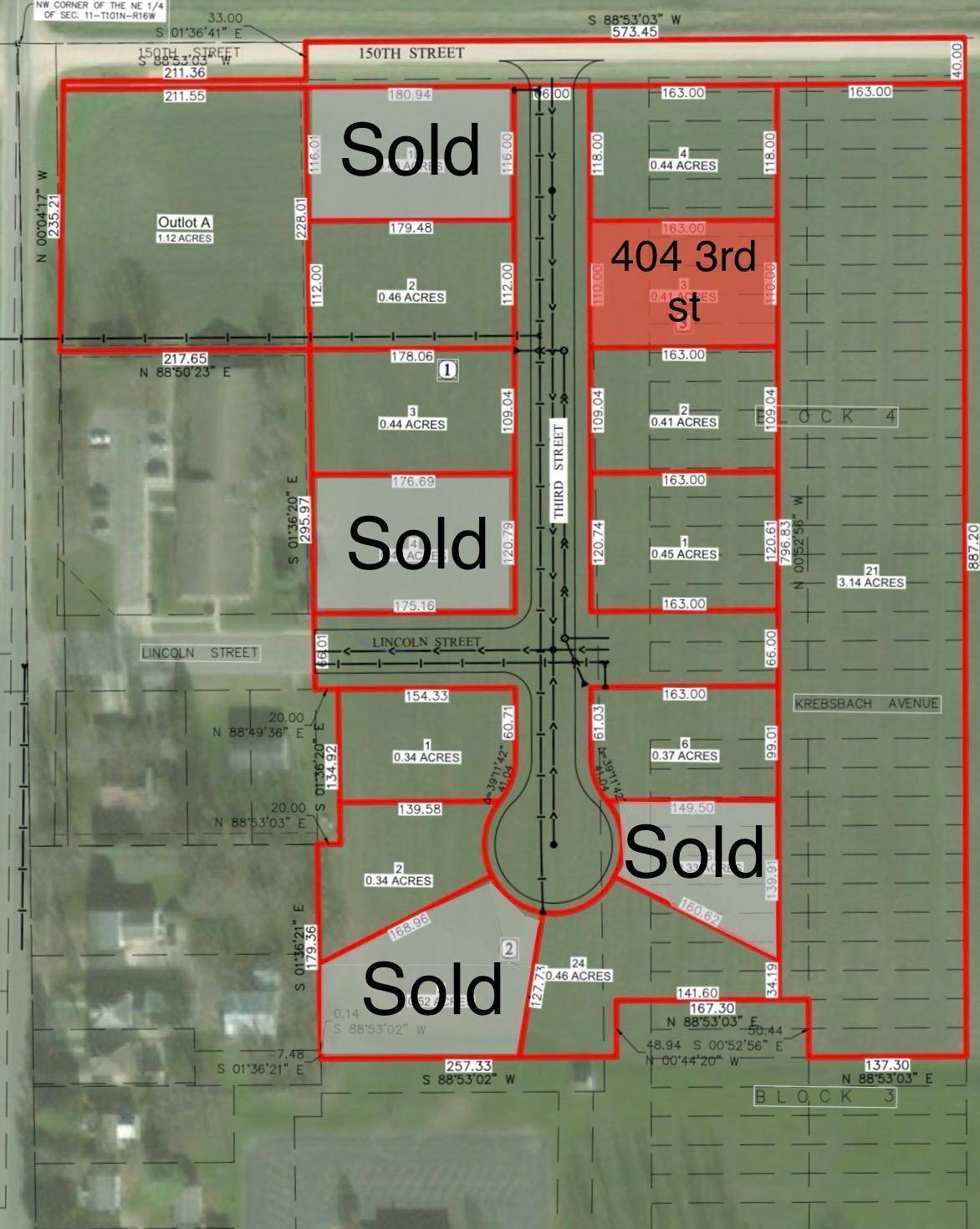 404 3rd ST NW, Adams, MN 55909
