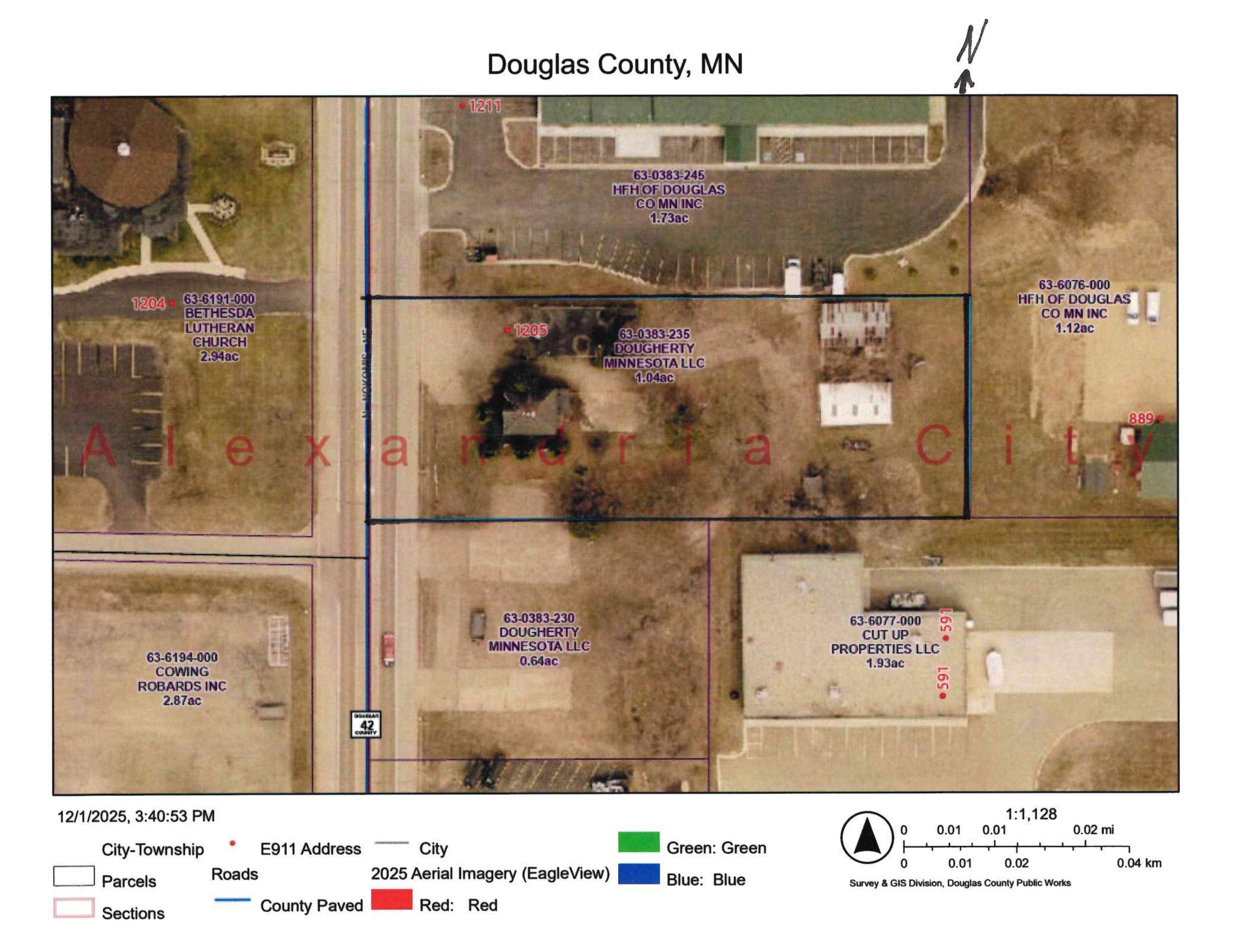 1205 N Nokomis NE, Alexandria, MN 56308