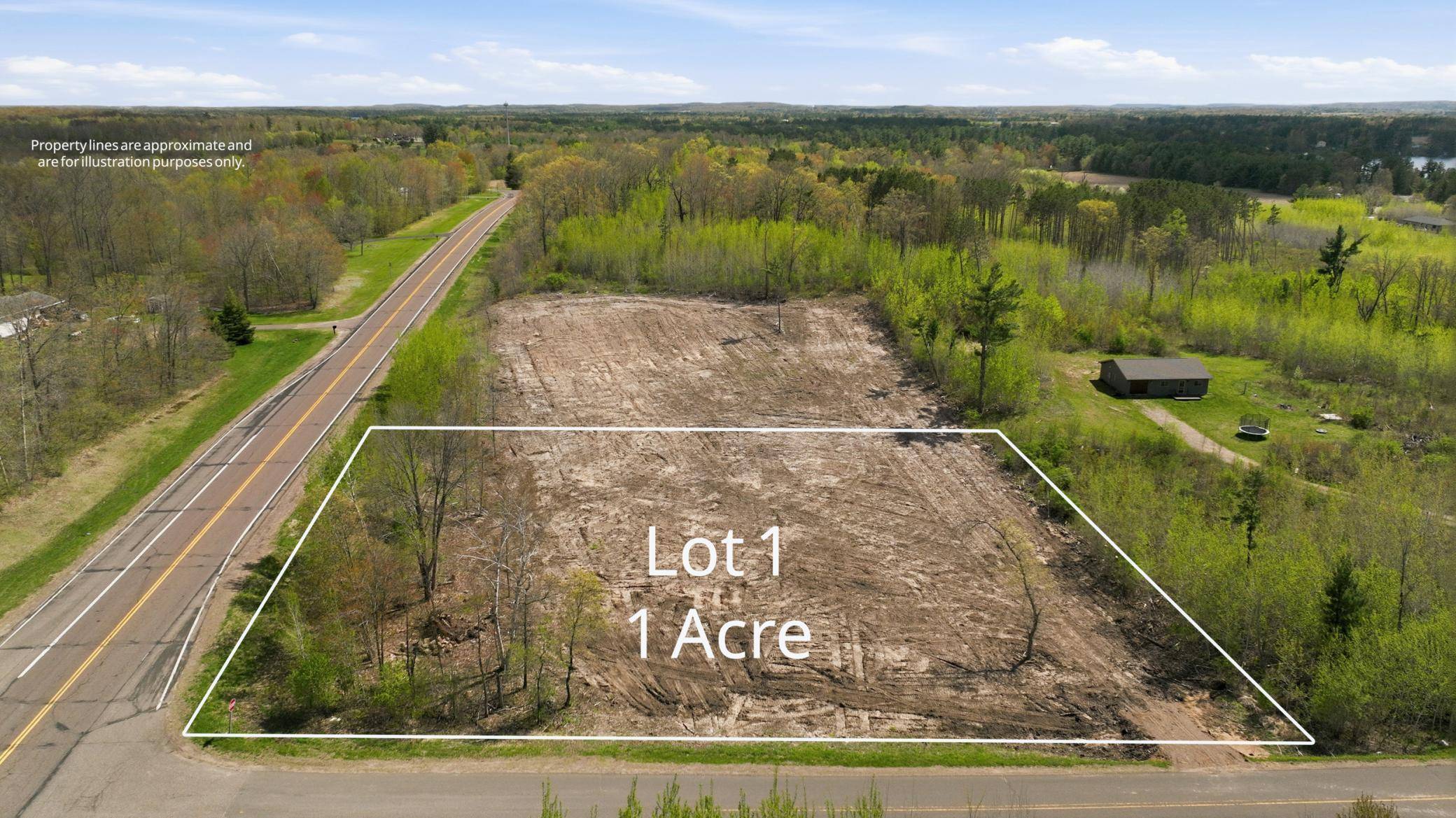 Lot 1 11th AVE, Chetek Twp, WI 54728