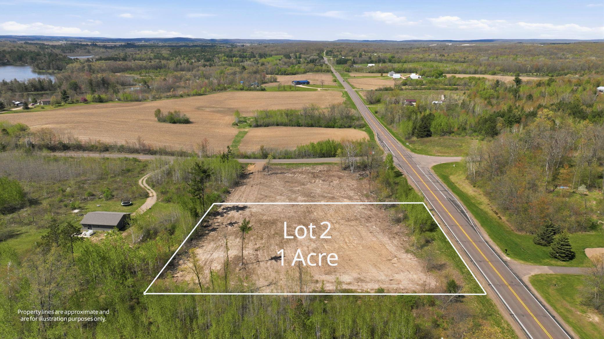 Lot 2 25th ST, Chetek Twp, WI 54728