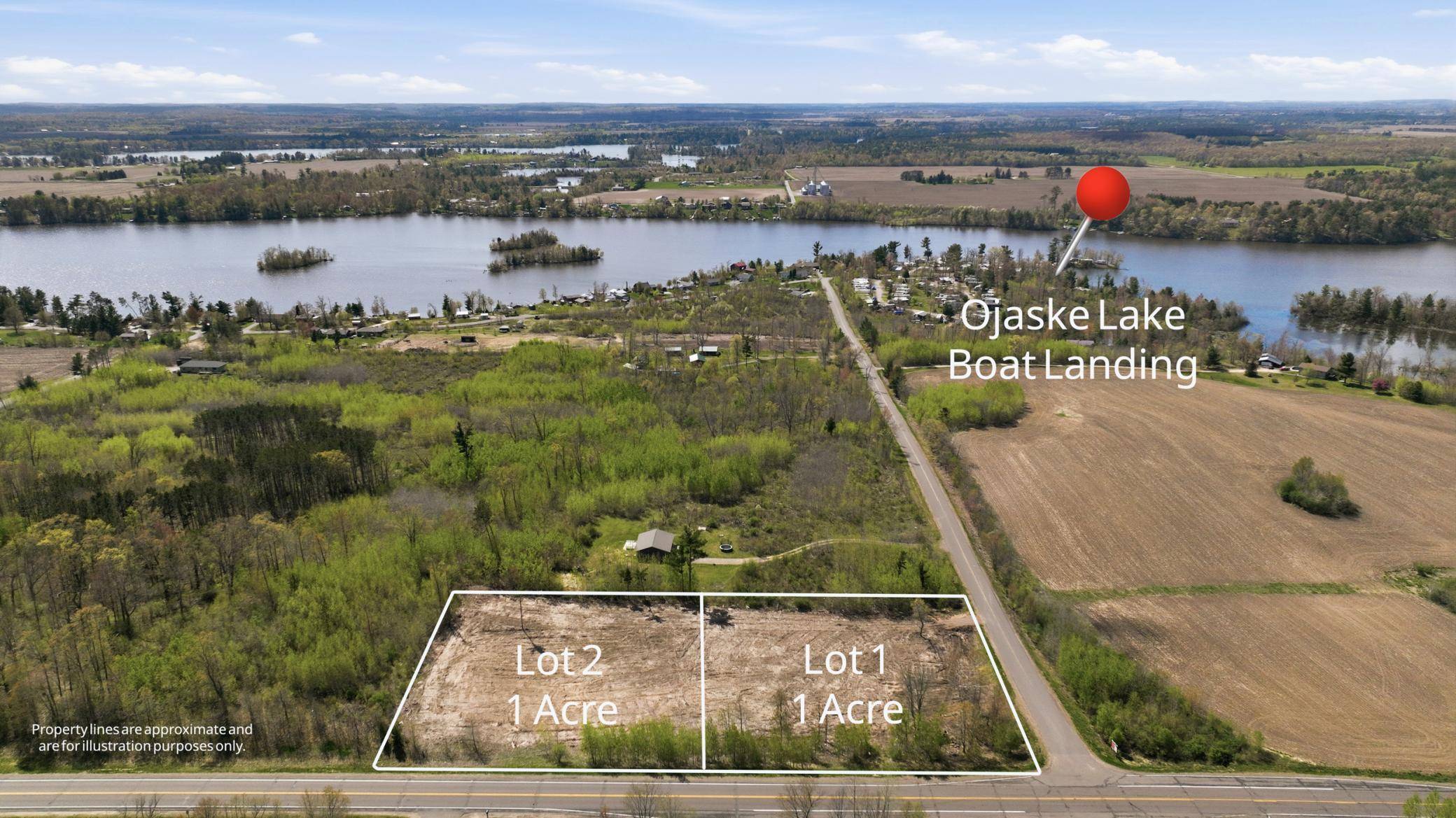Lot 2 25th ST, Chetek Twp, WI 54728