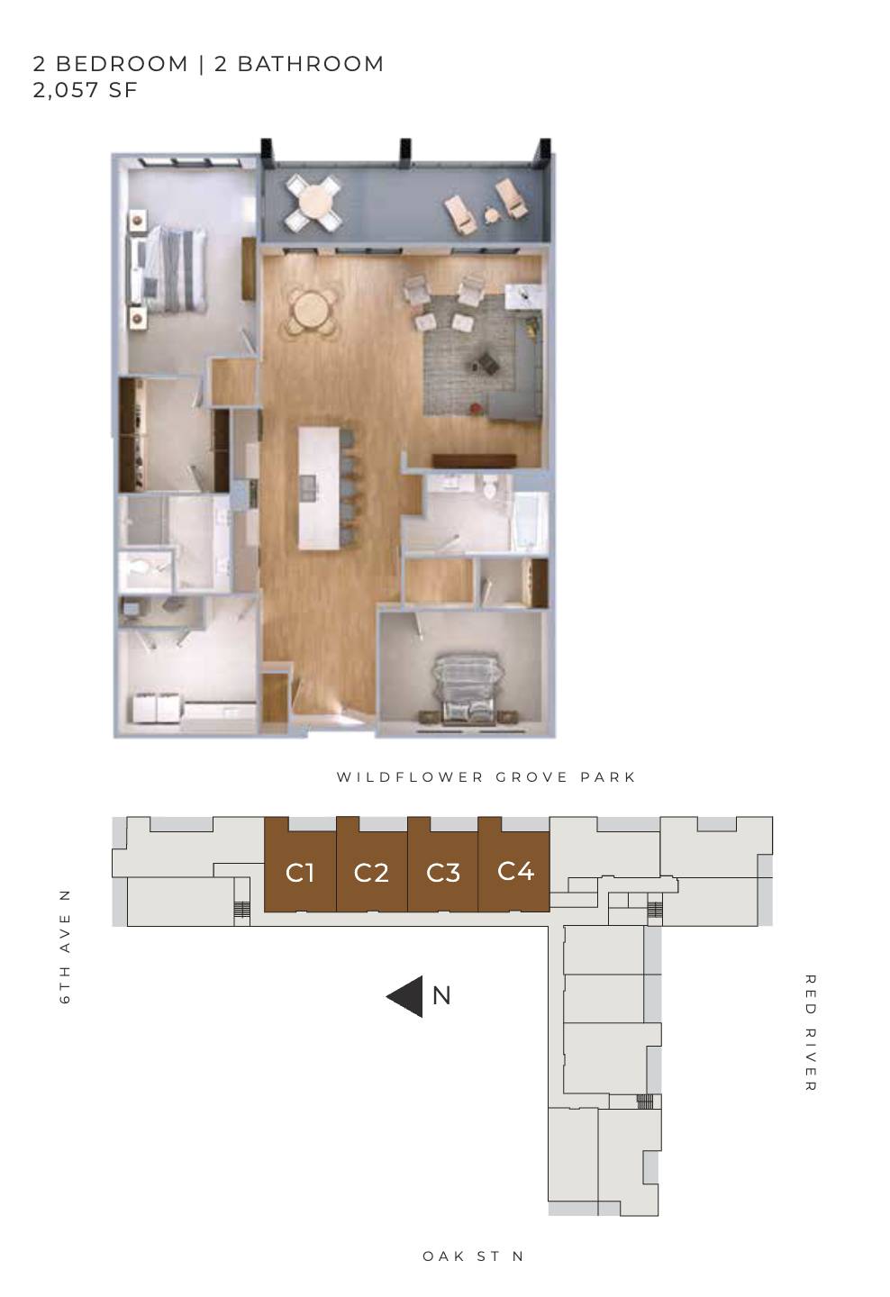 505 OAK ST N #504, Fargo, ND 58102