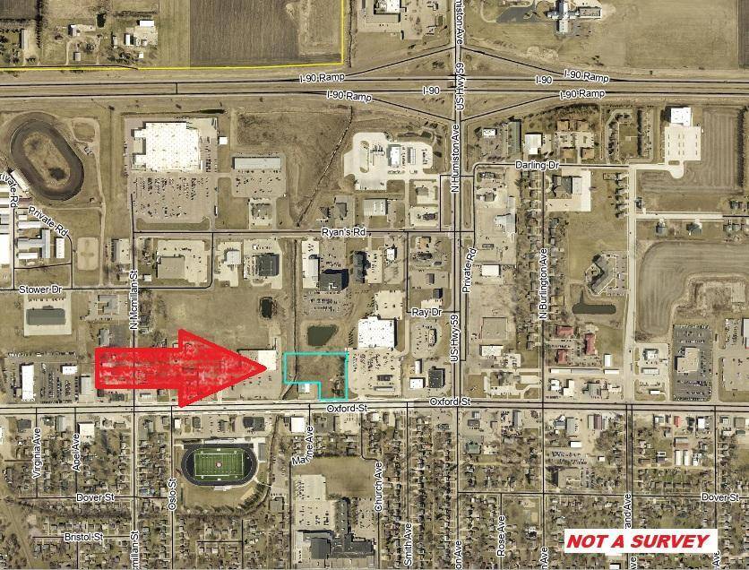 1201 Oxford ST, Worthington, MN 56187