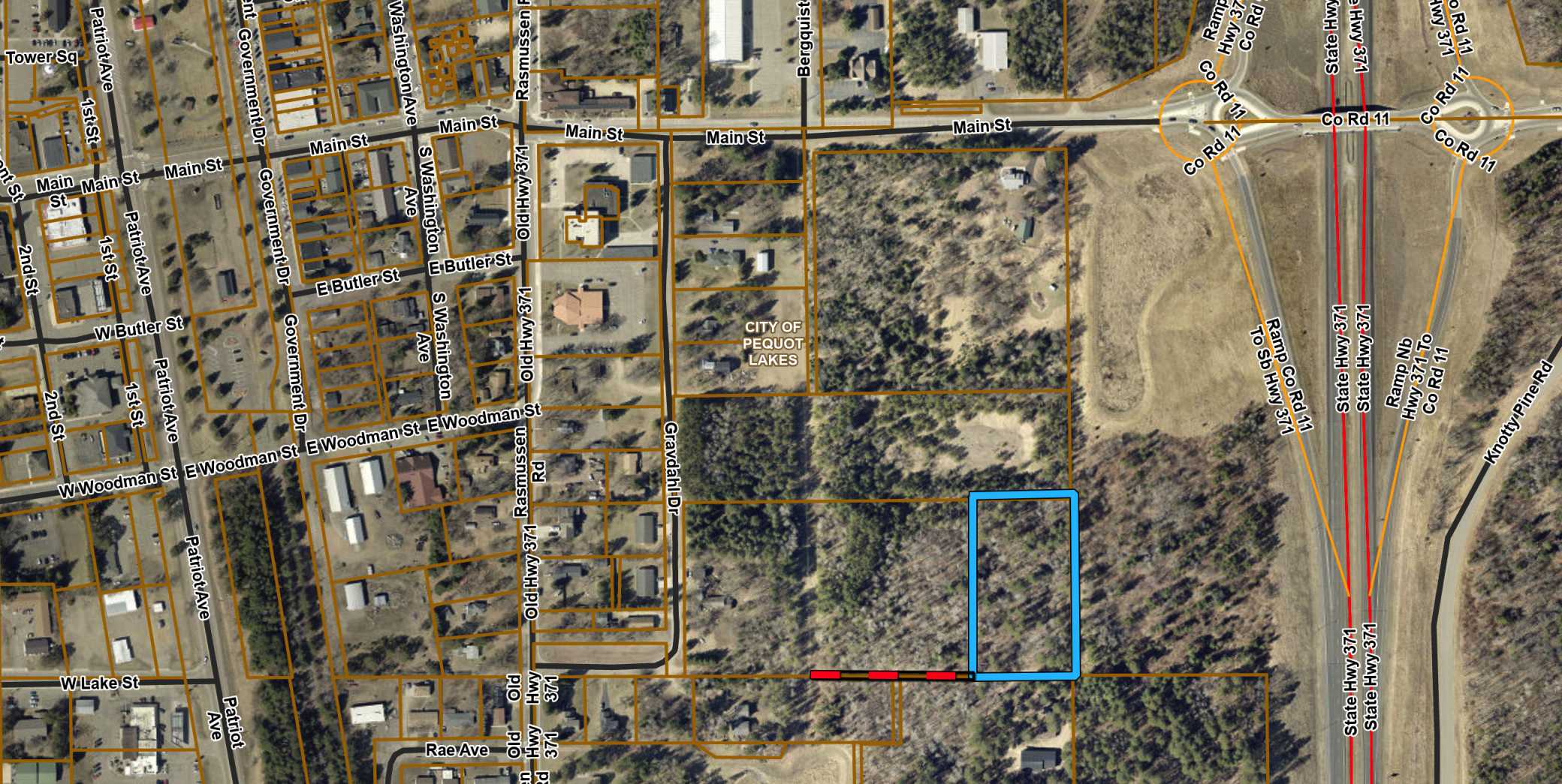 TBD Gravdahl DR, Pequot Lakes, MN 56472