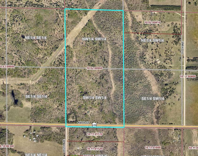 TBD 450th ST, Cass Lake, MN 56633