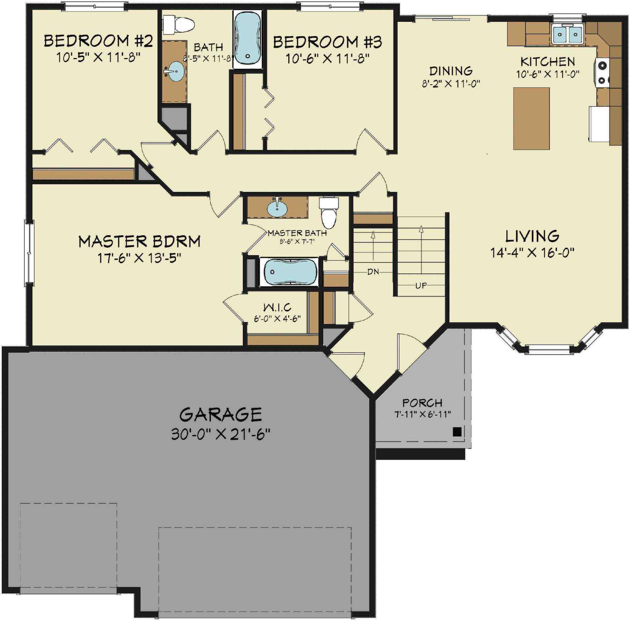 1101 Mulberry AVE NE, Montgomery, MN 56069
