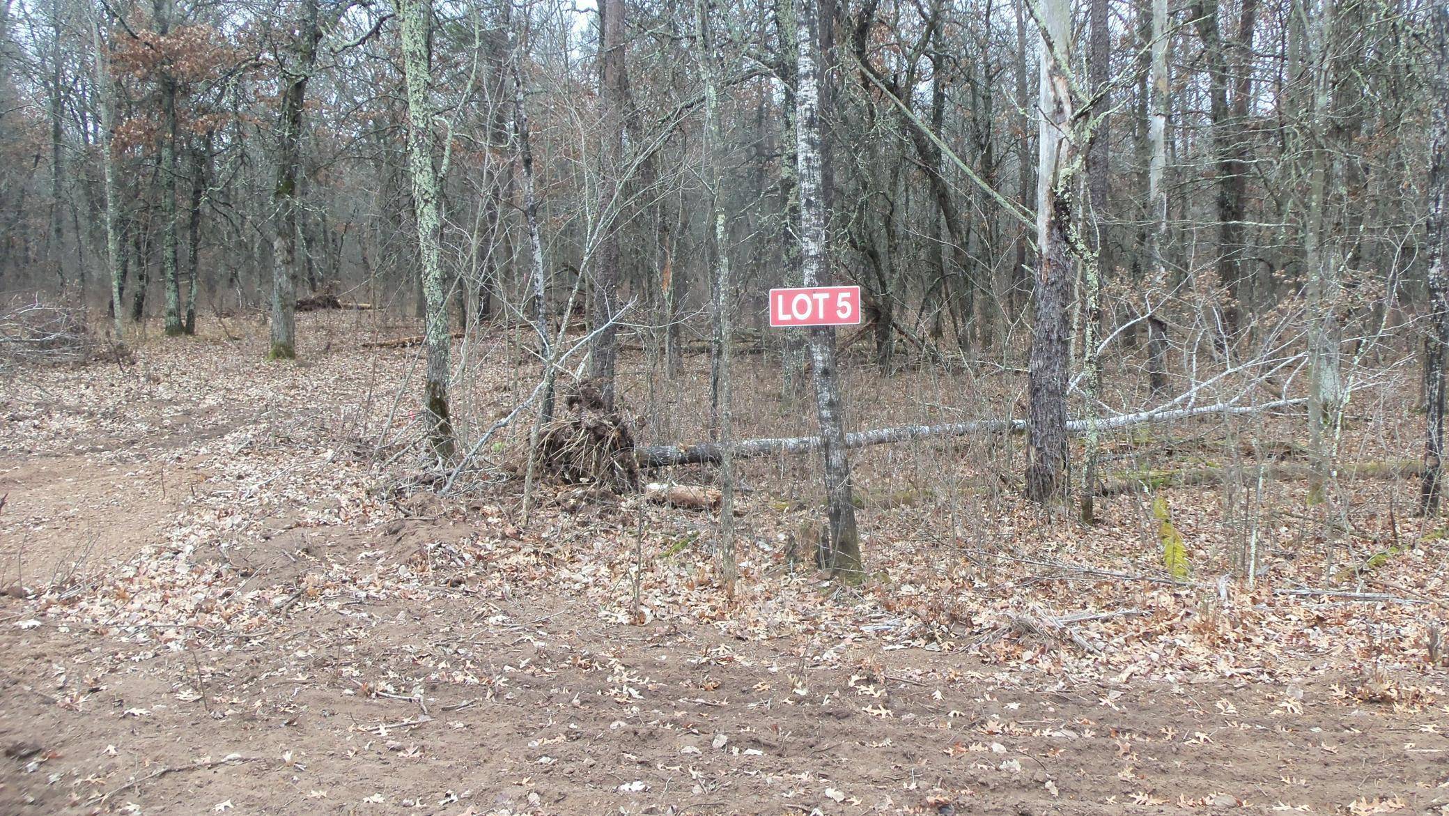 Lot 5 Cnute Creek Trl, Grantsburg, WI 54840