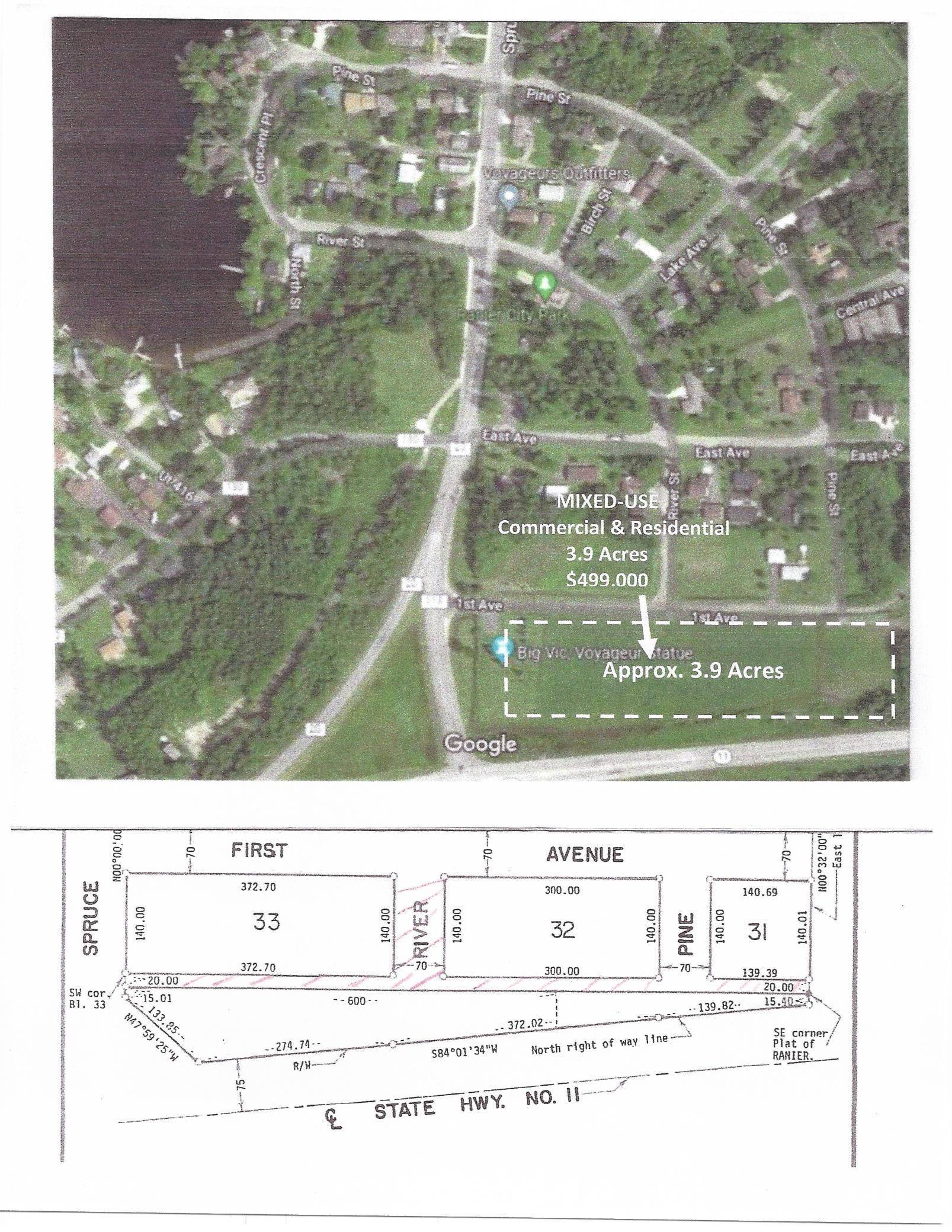 TBD First AVE, Ranier, MN 56668