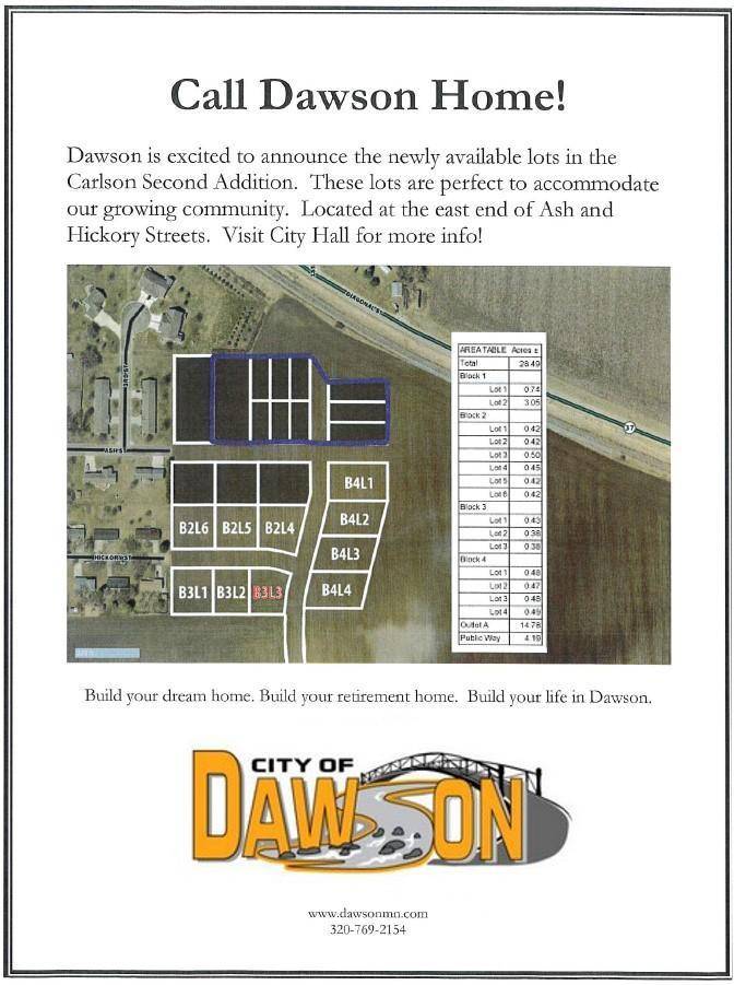 1045 1st ST, Dawson, MN 56232