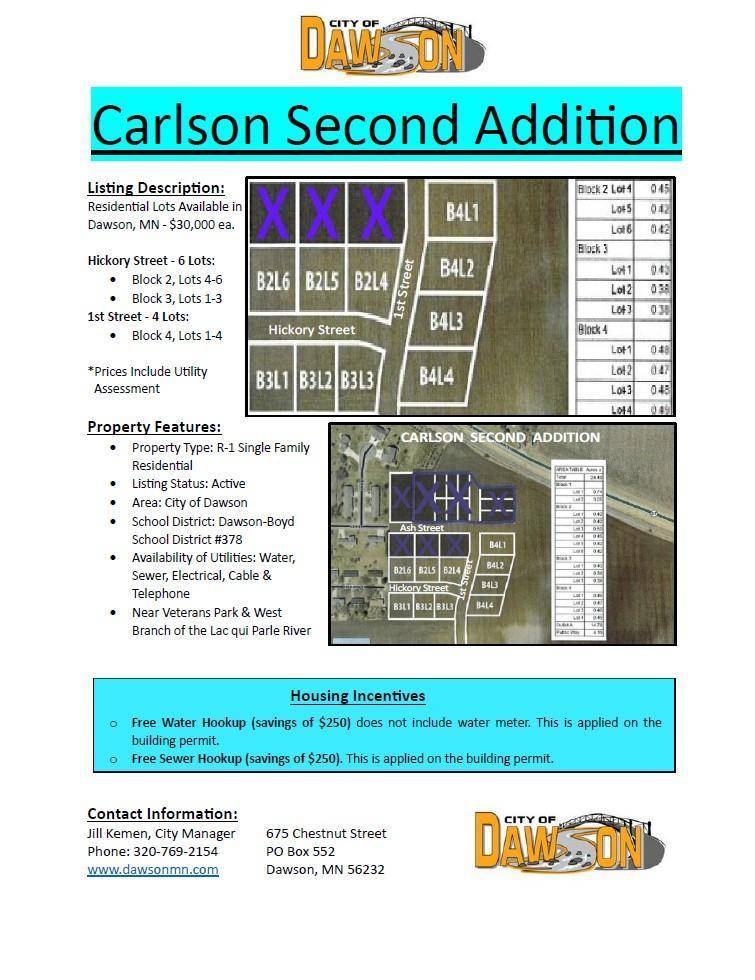 1045 1st ST, Dawson, MN 56232