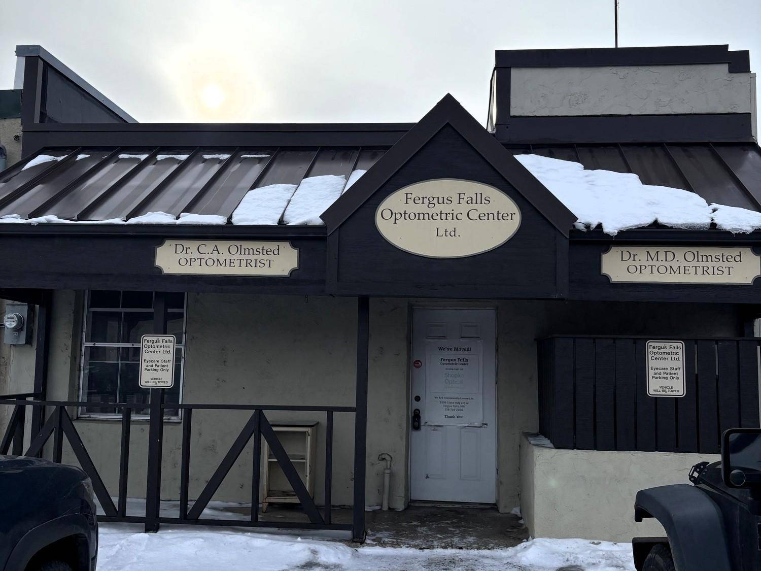 117 E Lincoln AVE, Fergus Falls, MN 56537