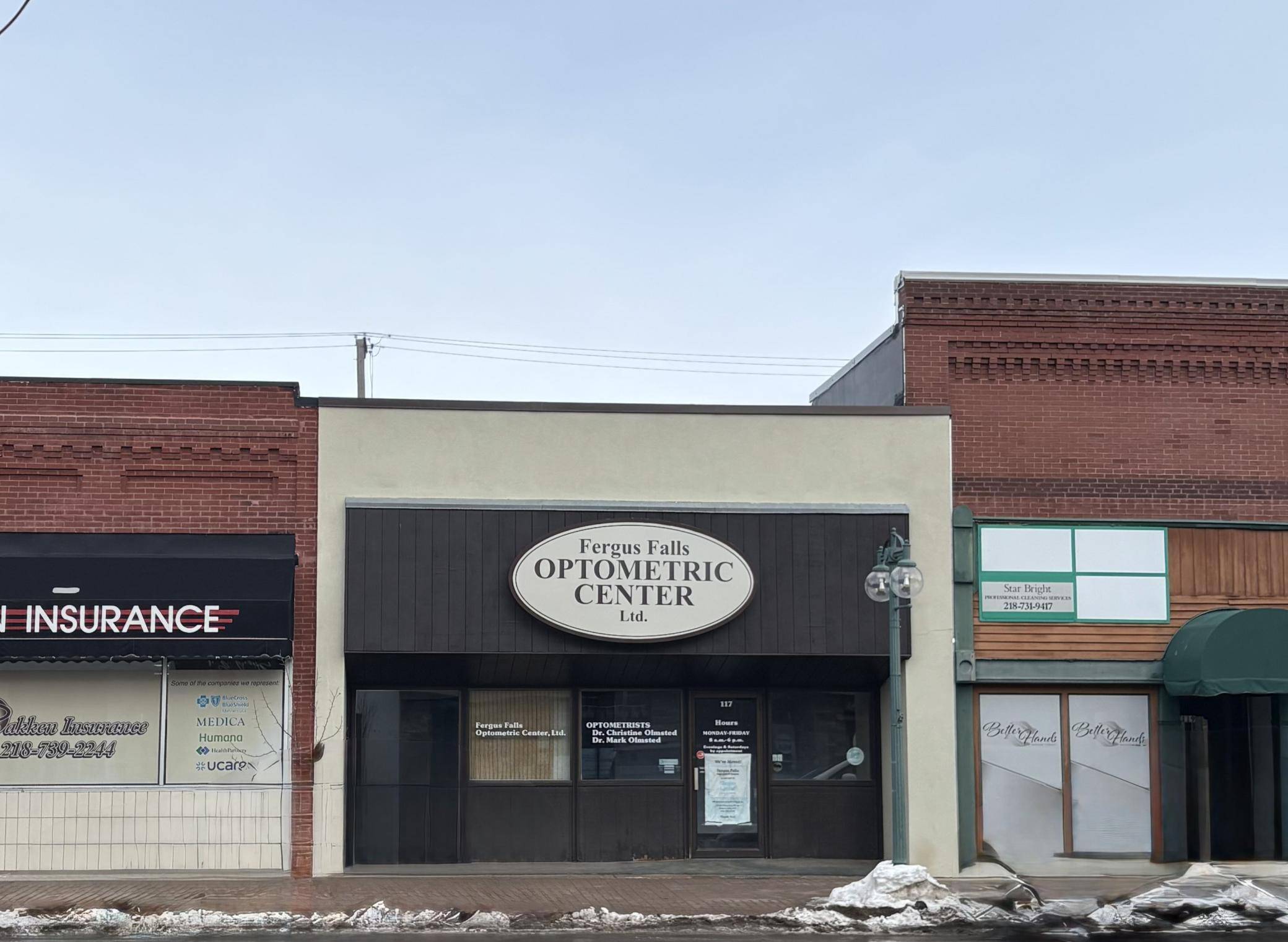 117 E Lincoln AVE, Fergus Falls, MN 56537