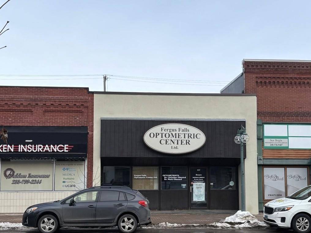117 E Lincoln AVE, Fergus Falls, MN 56537