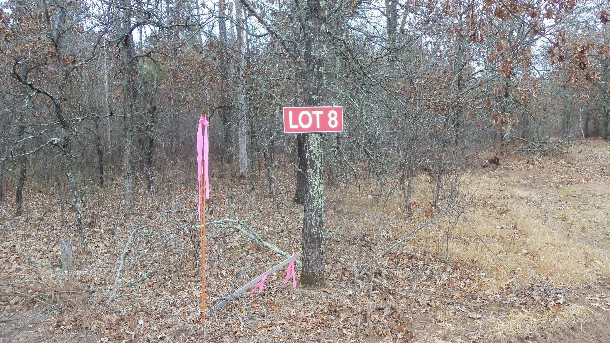 Lot 8 Canute Creek Trl, Grantsburg, WI 54840