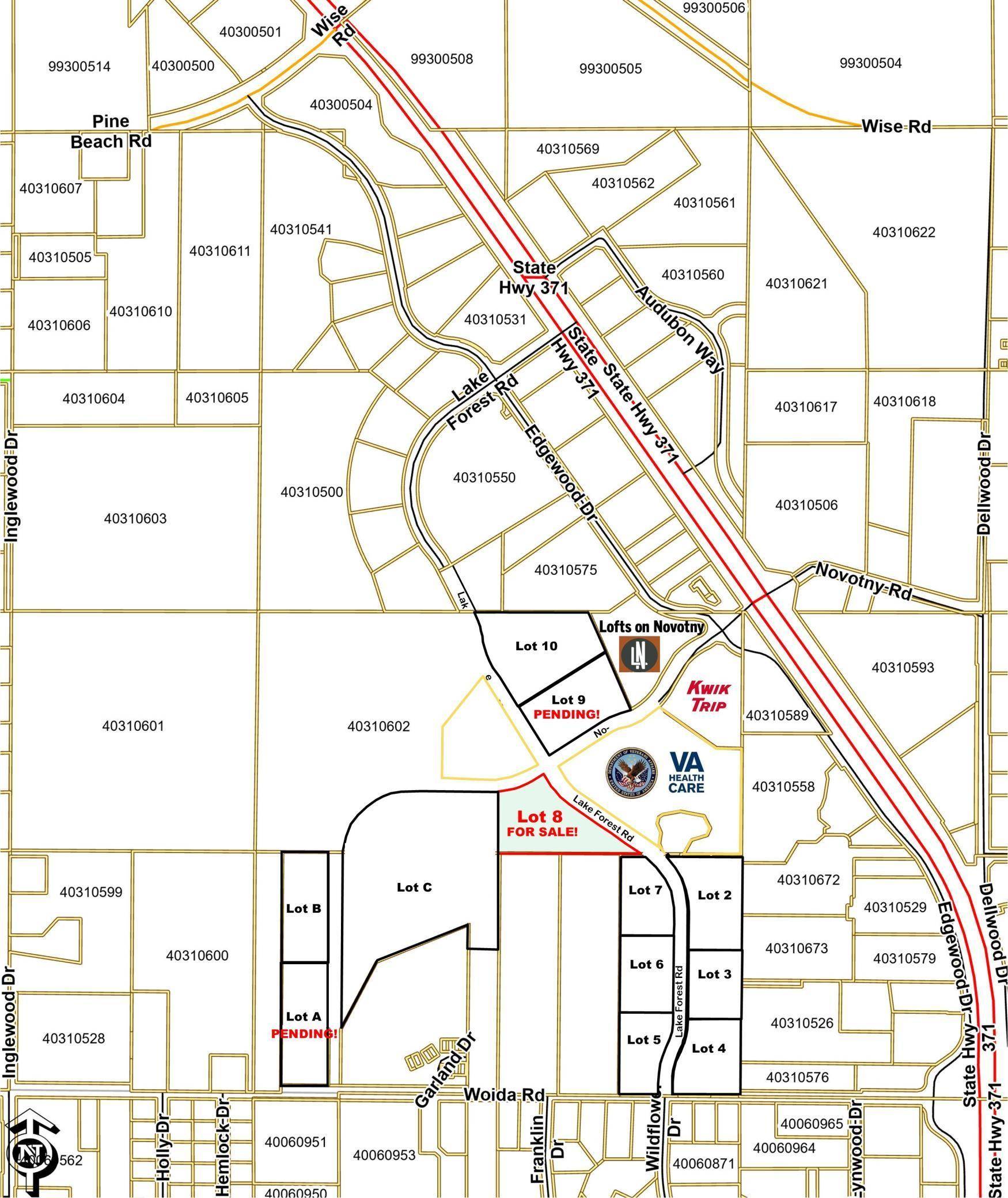 Lot 9 Novotny RD, Baxter, MN 56425