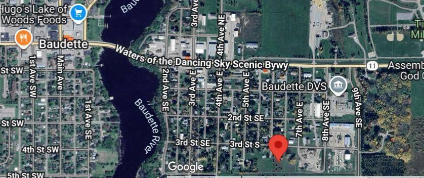 404 6th AVE SE, Baudette, MN 56623