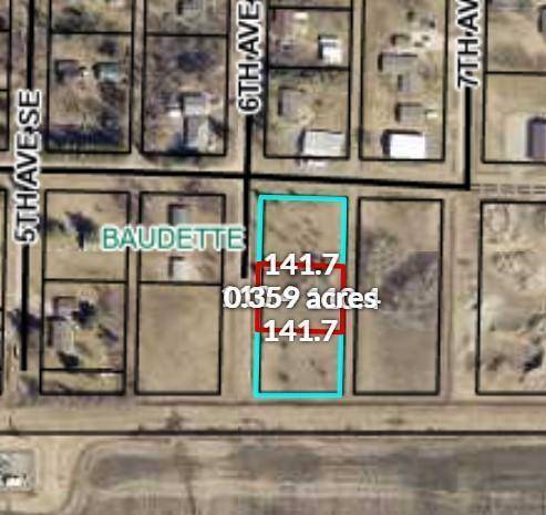 Lots 9 & 10 6th AVE SE, Baudette, MN 56623