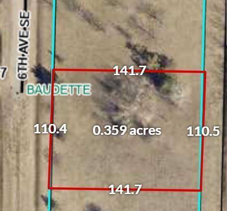Lots 9 & 10 6th AVE SE, Baudette, MN 56623