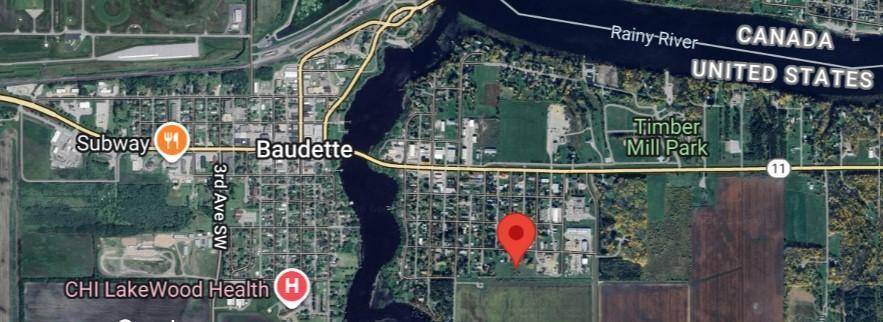 Lots 9 & 10 6th AVE SE, Baudette, MN 56623