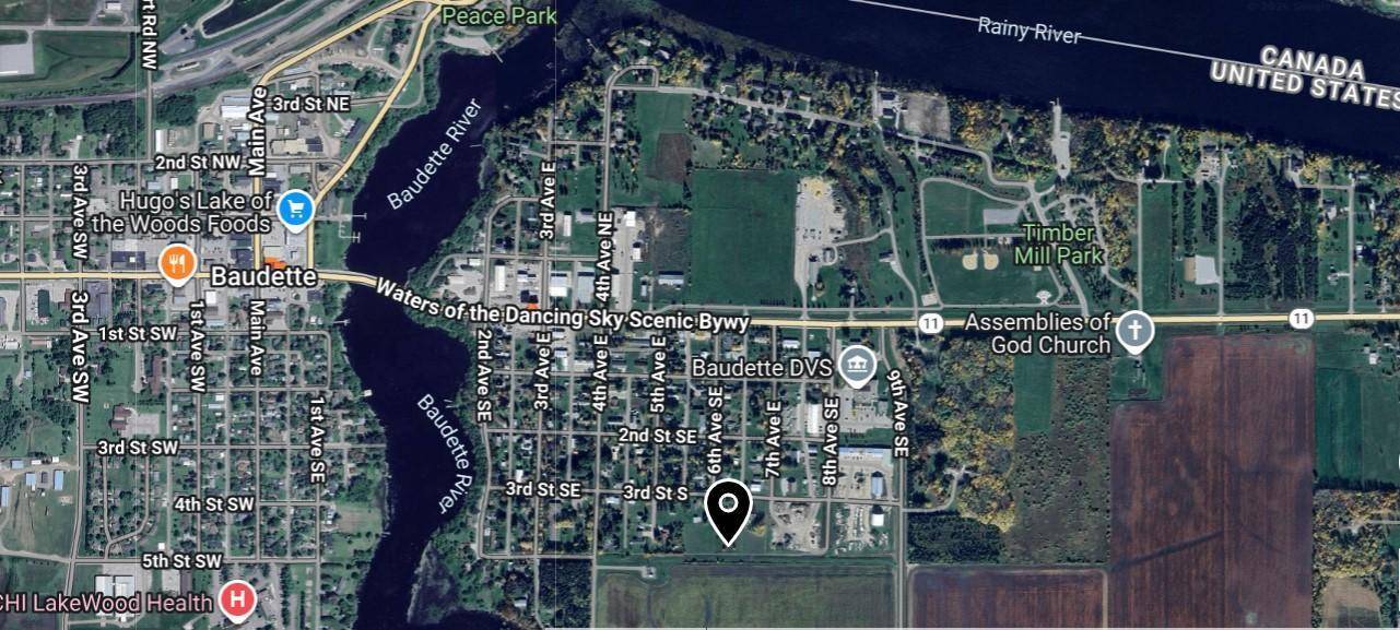 Lots 7 & 8 6th AVE SE, Baudette, MN 56623